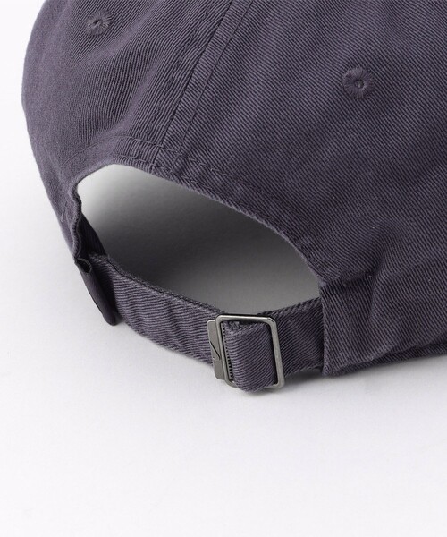 NIKE（ナイキ）の「NIKE/ナイキ ナイキ H86 エッセンシャル スウッシュ キャップ（キャップ・メンズ・インディゴブルー/ベージュ/ホワイト/ブラック・ﾌﾘ-）」の9枚目の写真