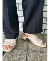 ORiental TRaffic | ソフトレザーミュールサンダル(サンダル)