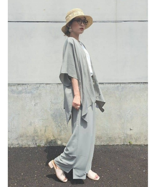 ORiental TRaffic（オリエンタルトラフィック）の「ソフトレザーミュールサンダル（サンダル・レディース・キャメル/ホワイト/ブラック・S/M/L/XL）」の21枚目の写真