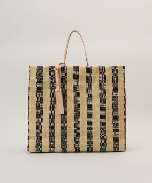 EleSac(エルサック)の「【ELESAC/エルサック】PAPIRO L STRIPE:バッグ(ショルダーバッグ・レディース・ブラック・FREE)」の7枚目の写真