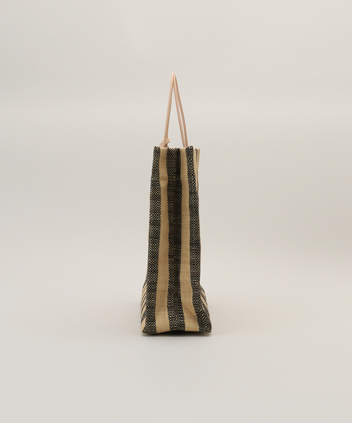 EleSac(エルサック)の「【ELESAC/エルサック】PAPIRO L STRIPE:バッグ(ショルダーバッグ・レディース・ブラック・FREE)」の11枚目の写真