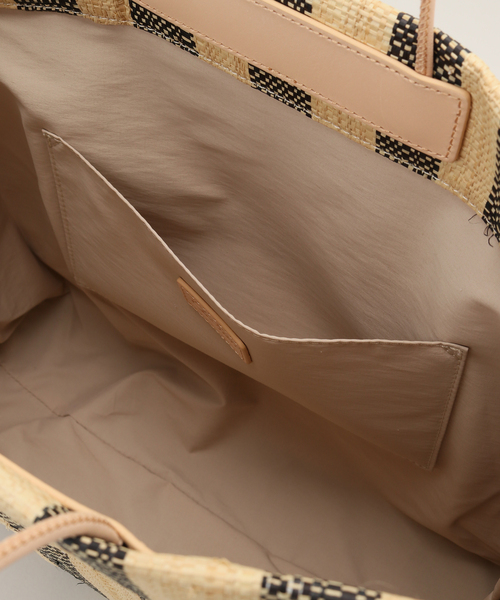 EleSac(エルサック)の「【ELESAC/エルサック】PAPIRO L STRIPE:バッグ(ショルダーバッグ・レディース・ブラック・FREE)」の9枚目の写真