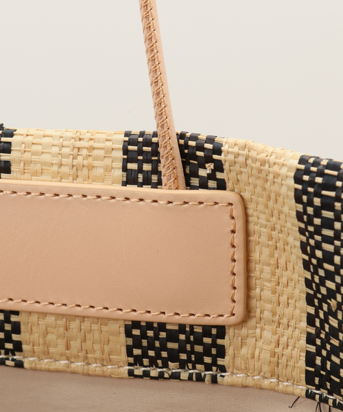 EleSac(エルサック)の「【ELESAC/エルサック】PAPIRO L STRIPE:バッグ(ショルダーバッグ・レディース・ブラック・FREE)」の14枚目の写真