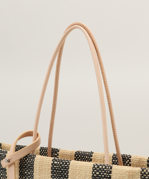 EleSac(エルサック)の「【ELESAC/エルサック】PAPIRO L STRIPE:バッグ(ショルダーバッグ・レディース・ブラック・FREE)」の8枚目の写真