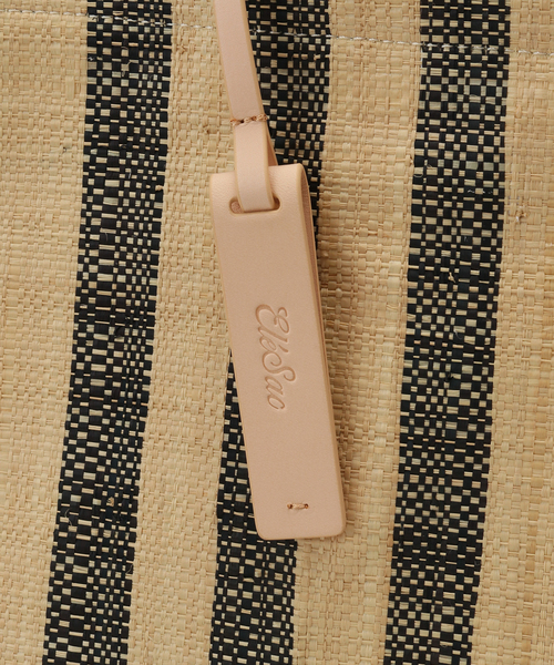 EleSac(エルサック)の「【ELESAC/エルサック】PAPIRO L STRIPE:バッグ(ショルダーバッグ・レディース・ブラック・FREE)」の12枚目の写真