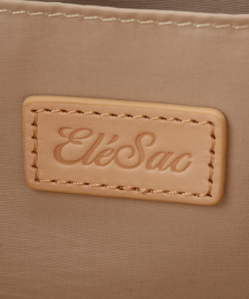 EleSac(エルサック)の「【ELESAC/エルサック】PAPIRO L STRIPE:バッグ(ショルダーバッグ・レディース・ブラック・FREE)」の5枚目の写真