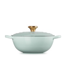 ルクルーゼ マルミット　シーソルト Le Creuset（ルクルーゼ）の「シグニチャー マルミット 24cm