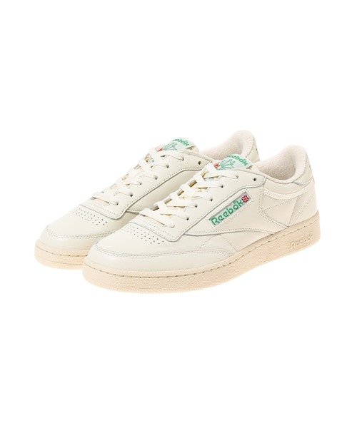 Reebok（リーボック）の「Reebok Club C 85 Vintage DV6434（スニーカー・メンズ・ホワイト・26cm/27.5cm/27cm/28cm/26.5cm/29cm）」の2枚目の写真