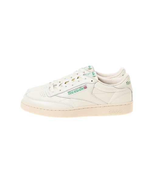 Reebok（リーボック）の「Reebok Club C 85 Vintage DV6434（スニーカー・メンズ・ホワイト・26cm/27.5cm/27cm/28cm/26.5cm/29cm）」の3枚目の写真