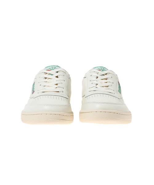 Reebok（リーボック）の「Reebok Club C 85 Vintage DV6434（スニーカー・メンズ・ホワイト・26cm/27.5cm/27cm/28cm/26.5cm/29cm）」の4枚目の写真