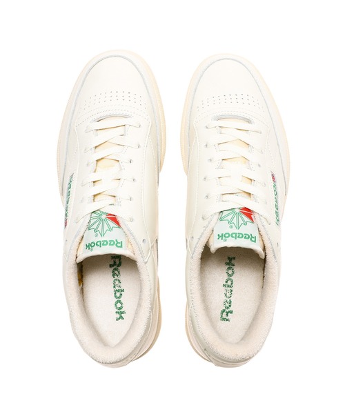 Reebok（リーボック）の「Reebok Club C 85 Vintage DV6434（スニーカー・メンズ・ホワイト・26cm/27.5cm/27cm/28cm/26.5cm/29cm）」の6枚目の写真
