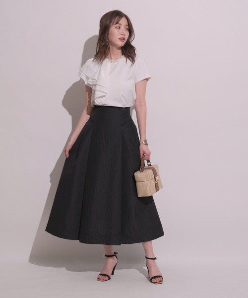 JUSGLITTY（ジャスグリッティー）の「アシンメトリーフリル