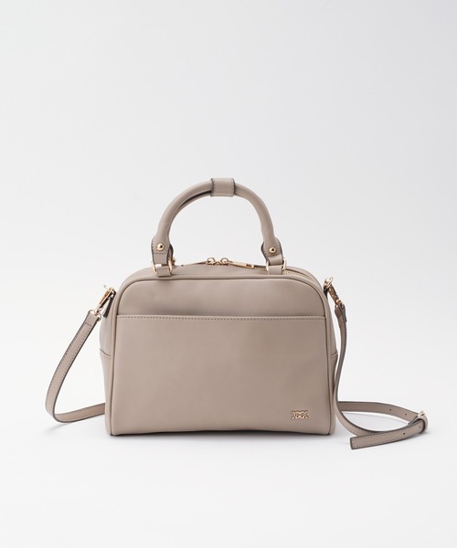 セール】エンブレム付きボストンバッグ（ボストンバッグ）｜one after