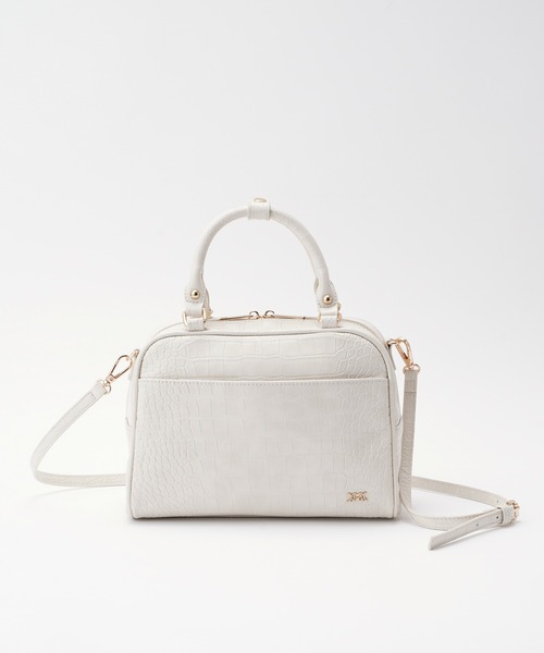 セール】エンブレム付きボストンバッグ（ボストンバッグ）｜one after