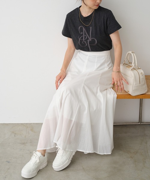 one after another NICE CLAUP(ワンアフターアナザーナイスクラップ)の「エンブレム付きボストンバッグ(ボストンバッグ・レディース・ブラック/アイボリー/モカ・FREE)」の19枚目の写真