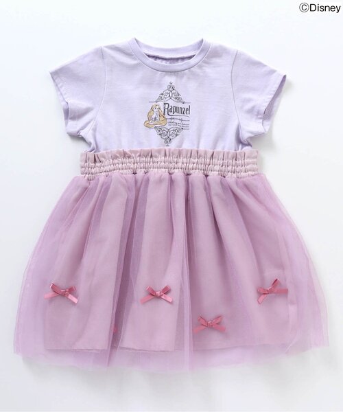 Disney（ディズニー）の「ディズニープリンセス・フローズン/チュールワンピース（ワンピース・キッズ・イエロー/ピンク/ラベンダー/オフホワイト・100/130/90/110/80/120/140）」の16枚目の写真