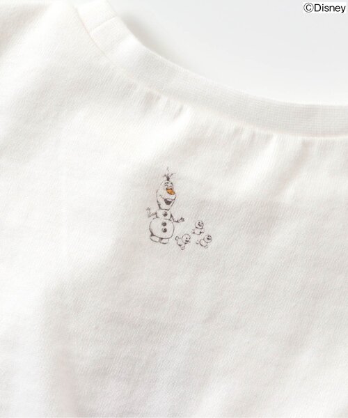 Disney（ディズニー）の「ディズニープリンセス・フローズン/チュールワンピース（ワンピース・キッズ・イエロー/ピンク/ラベンダー/オフホワイト・100/130/90/110/80/120/140）」の17枚目の写真