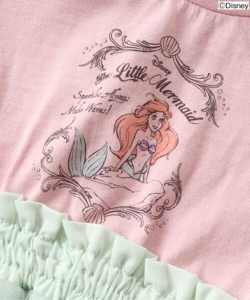 Disney（ディズニー）の「ディズニープリンセス・フローズン/チュールワンピース（ワンピース・キッズ・イエロー/ピンク/ラベンダー/オフホワイト・100/130/90/110/80/120/140）」の21枚目の写真