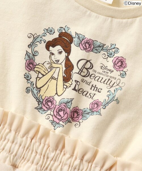 Disney（ディズニー）の「ディズニープリンセス・フローズン/チュールワンピース（ワンピース・キッズ・イエロー/ピンク/ラベンダー/オフホワイト・100/130/90/110/80/120/140）」の22枚目の写真