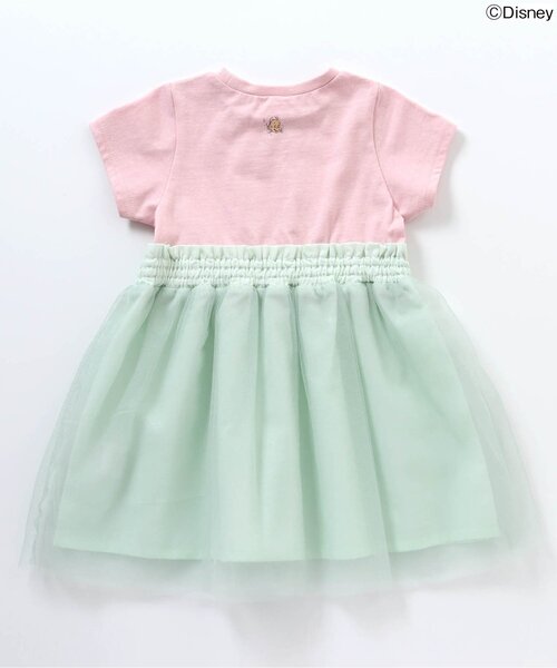 Disney（ディズニー）の「ディズニープリンセス・フローズン/チュールワンピース（ワンピース・キッズ・イエロー/ピンク/ラベンダー/オフホワイト・100/130/90/110/80/120/140）」の7枚目の写真