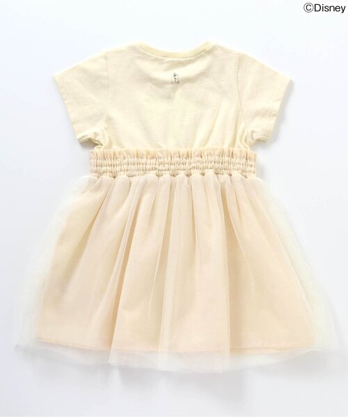 Disney（ディズニー）の「ディズニープリンセス・フローズン/チュールワンピース（ワンピース・キッズ・イエロー/ピンク/ラベンダー/オフホワイト・100/130/90/110/80/120/140）」の8枚目の写真