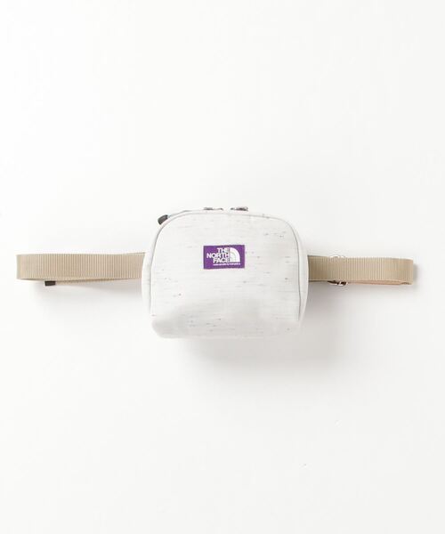 THE NORTH FACE PURPLE LABEL（ザ ノースフェイス パープルレーベル）の「【入荷禁止】THE NORTH FACE PURPL / ザ・ノース・フェイス パープルレーベル：Stroll Belt Bag：NN7310N[PIE]（ボディバッグ/ウエストポーチ・メンズ・ブラック/グレー系その他/グリーン系その他・FREE）」の3枚目の写真