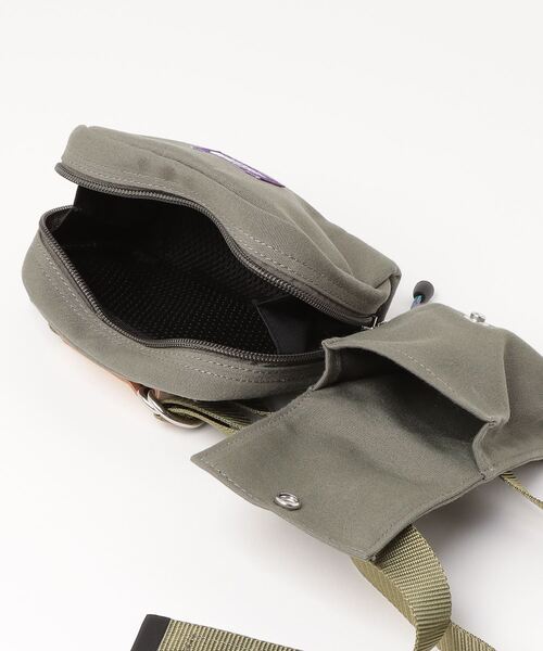 THE NORTH FACE PURPLE LABEL（ザ ノースフェイス パープルレーベル）の「【入荷禁止】THE NORTH FACE PURPL / ザ・ノース・フェイス パープルレーベル：Stroll Belt Bag：NN7310N[PIE]（ボディバッグ/ウエストポーチ・メンズ・ブラック/グレー系その他/グリーン系その他・FREE）」の4枚目の写真