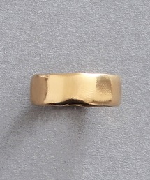 NOIR DE POUPEE（ノワールドプーペ）の「silver925 ボリュームスムース テクスチャー ピンキーリング (ニッケルフリー)（リング）」