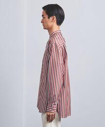 ユナイテッドアローズ THOMAS MASON フリル バンド カラー シャツ UNITED ARROWS（ユナイテッドアローズ）の「トーマスメイソン ブルー