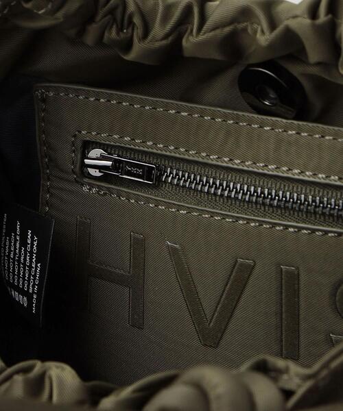 HVISK(ヴィスク)の「<HVISK>JOLLY TWILL(ハンドバッグ・レディース・オリーブ・FREE)」の6枚目の写真