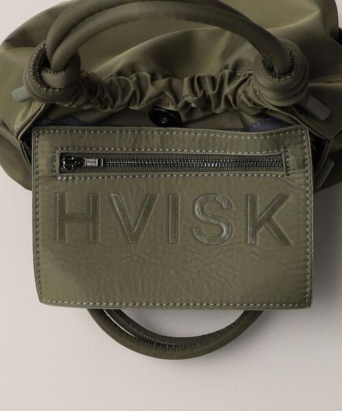 HVISK(ヴィスク)の「<HVISK>JOLLY TWILL(ハンドバッグ・レディース・オリーブ・FREE)」の10枚目の写真