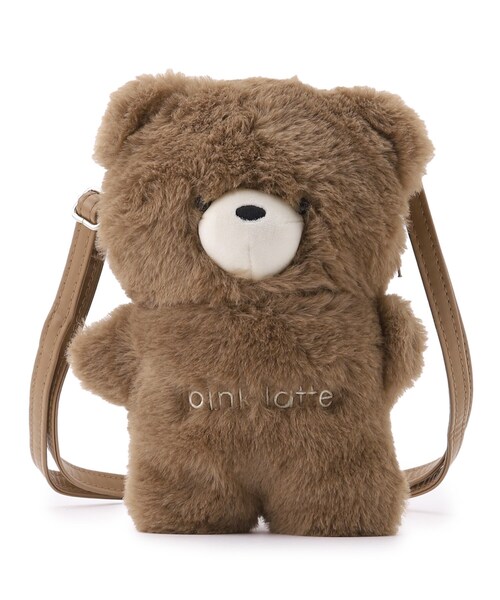 PINK-latte（ピンクラテ）の「◇フェイクファークマポシェット