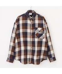 VISION STREET WEAR | VISION STREET WEAR ヴィジョンストリートウェア ネルチェック刺繍シャツ メンズ(シャツ/ブラウス)