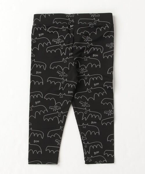 STELLA McCARTNEY（ステラマッカートニー）の「STELLA McCARTNEY (ステラマッカートニー) Kids & Junior レギンスパンツ（レギンス/スパッツ・キッズ・ブラック×ホワイト・12Y/14Y/8Y/10Y/2Y/5Y/3Y/6Y/4Y/16Y）」の2枚目の写真