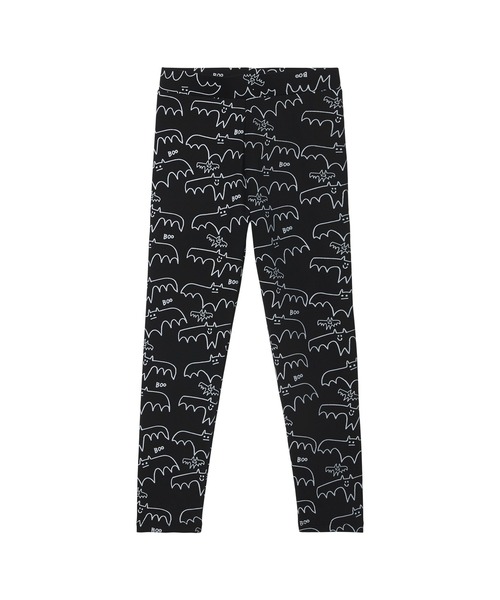 STELLA McCARTNEY（ステラマッカートニー）の「STELLA McCARTNEY (ステラマッカートニー) Kids & Junior レギンスパンツ（レギンス/スパッツ・キッズ・ブラック×ホワイト・12Y/14Y/8Y/10Y/2Y/5Y/3Y/6Y/4Y/16Y）」の4枚目の写真