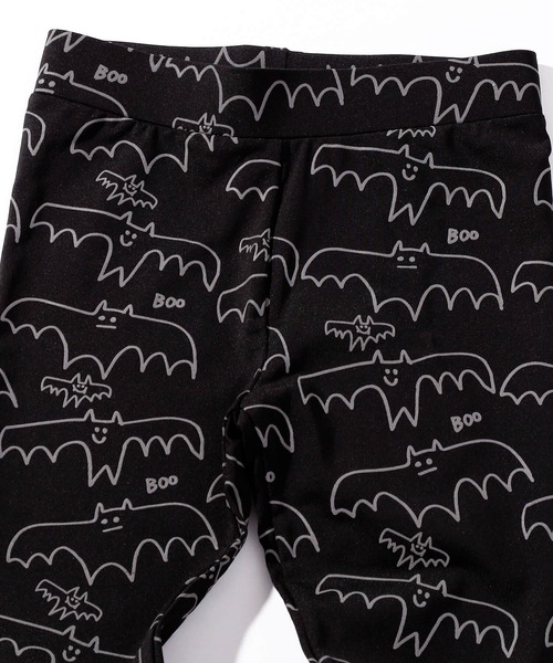 STELLA McCARTNEY（ステラマッカートニー）の「STELLA McCARTNEY (ステラマッカートニー) Kids & Junior レギンスパンツ（レギンス/スパッツ・キッズ・ブラック×ホワイト・12Y/14Y/8Y/10Y/2Y/5Y/3Y/6Y/4Y/16Y）」の6枚目の写真