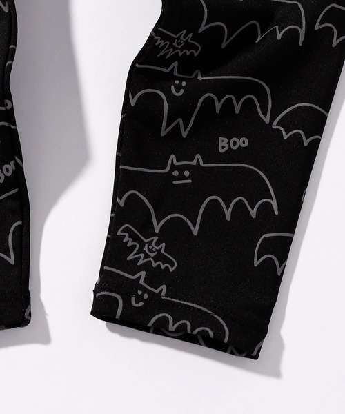 STELLA McCARTNEY（ステラマッカートニー）の「STELLA McCARTNEY (ステラマッカートニー) Kids & Junior レギンスパンツ（レギンス/スパッツ・キッズ・ブラック×ホワイト・12Y/14Y/8Y/10Y/2Y/5Y/3Y/6Y/4Y/16Y）」の7枚目の写真