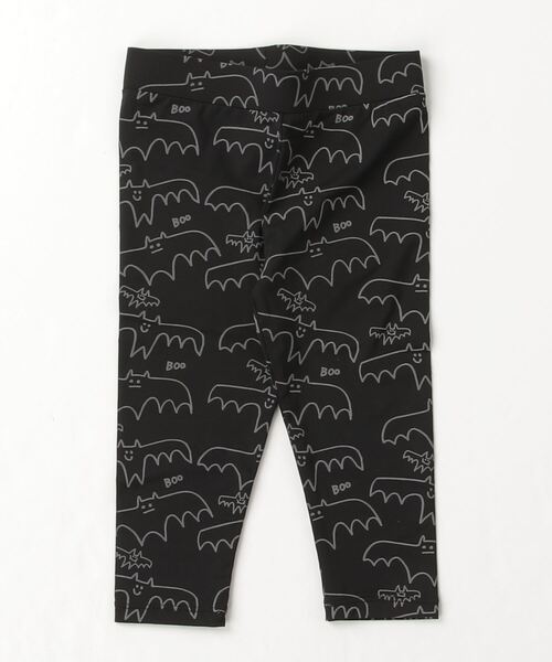 STELLA McCARTNEY（ステラマッカートニー）の「STELLA McCARTNEY (ステラマッカートニー) Kids & Junior レギンスパンツ（レギンス/スパッツ・キッズ・ブラック×ホワイト・12Y/14Y/8Y/10Y/2Y/5Y/3Y/6Y/4Y/16Y）」の8枚目の写真