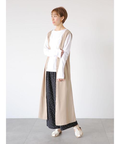 Lugnoncure（ルノンキュール）の「シアースラブトップス（ニット/セーター・レディース・オフホワイト/ブルー/ピンク/ブラック・F）」の15枚目の写真