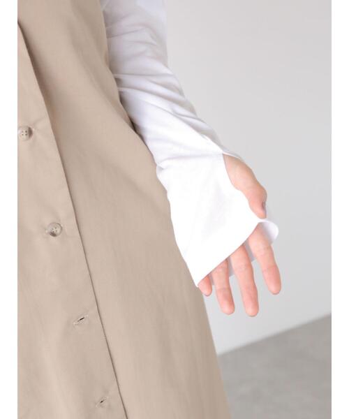 Lugnoncure（ルノンキュール）の「シアースラブトップス（ニット/セーター・レディース・オフホワイト/ブルー/ピンク/ブラック・F）」の18枚目の写真