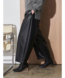 ELENDEEK | コクーンベルトパンツ(その他パンツ)