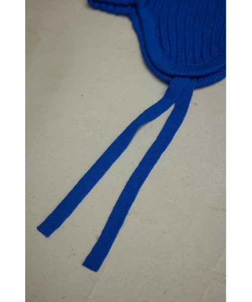 AZUL by moussy(アズールバイマウジー)の「フライトニットキャップ(ニットキャップ/ビーニー・レディース・ブルー/杢グレー/アイボリー・FREE)」の14枚目の写真