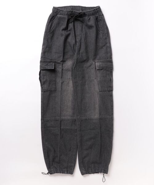 REBALANCE(リバランス)の「デニムカーゴパンツ ユニセックス(カーゴパンツ・レディース・B/A・MEDIUM/LARGE/SMALL/X-LARGE)」の15枚目の写真