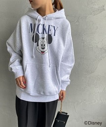 [GOOD ROCK SPEED/グッドロックスピード] プリントスウェットパーカー(MICKEY)