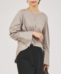 qualite | カフスインナーカットソー(Tシャツ/カットソー)