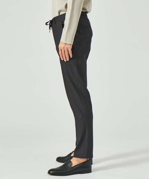 ABAHOUSE GRAY（アバハウスグレイ）の「【ハイパーストレッチ】ピンヘッド イージースラックス（スラックス・メンズ・ネイビー/グレイッシュベージュ/ブラック/ライトブラウン/グレー・48/50/46/44）」の7枚目の写真