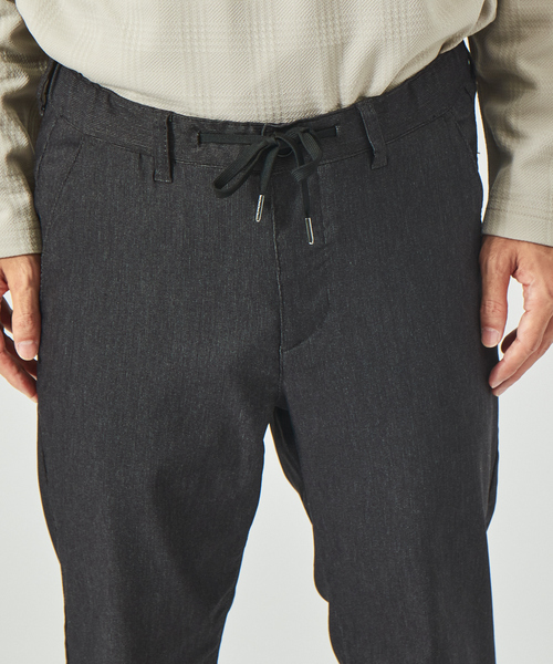 ABAHOUSE GRAY（アバハウスグレイ）の「【ハイパーストレッチ】ピンヘッド イージースラックス（スラックス・メンズ・ネイビー/グレイッシュベージュ/ブラック/ライトブラウン/グレー・48/50/46/44）」の10枚目の写真