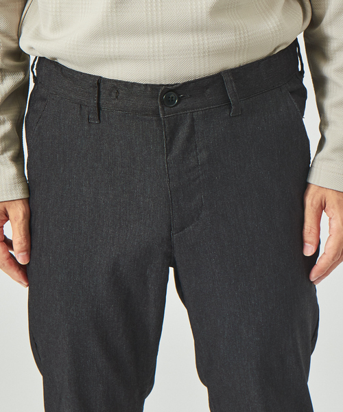 ABAHOUSE GRAY（アバハウスグレイ）の「【ハイパーストレッチ】ピンヘッド イージースラックス（スラックス・メンズ・ネイビー/グレイッシュベージュ/ブラック/ライトブラウン/グレー・48/50/46/44）」の11枚目の写真