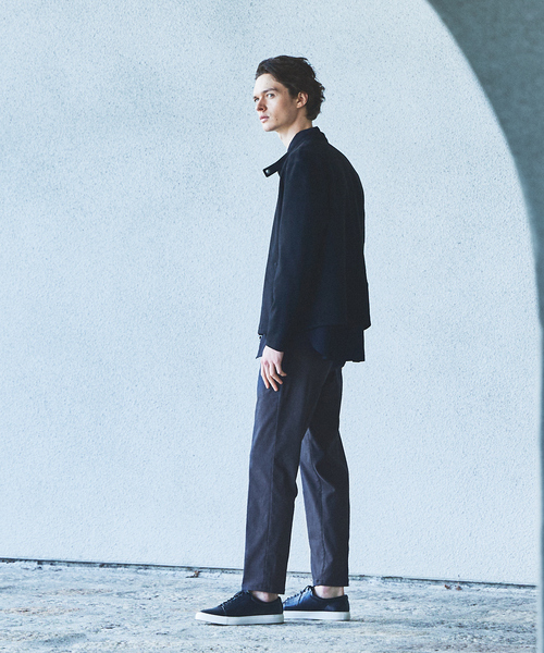 ABAHOUSE GRAY（アバハウスグレイ）の「【ハイパーストレッチ】ピンヘッド イージースラックス（スラックス・メンズ・ネイビー/グレイッシュベージュ/ブラック/ライトブラウン/グレー・48/50/46/44）」の15枚目の写真