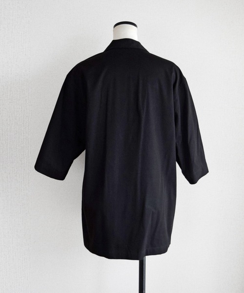 Marient（マリエント）の「メイカラーシャツ（シャツ/ブラウス・レディース・ホワイト/ブラック・FREE）」の9枚目の写真